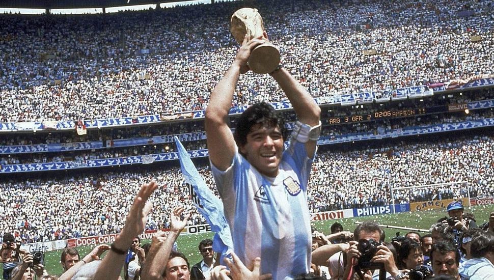 Se cumplen 37 años de la consagración de la Selección Argentina en el Mundial de México 1986