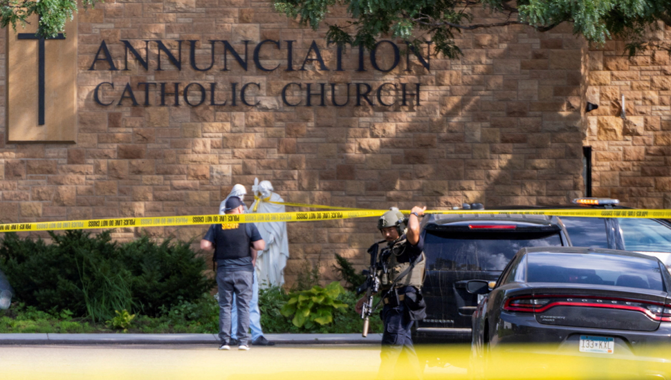 Tiroteo en un colegio católico de EE.UU.: dos niños muertos y otros 14 heridos