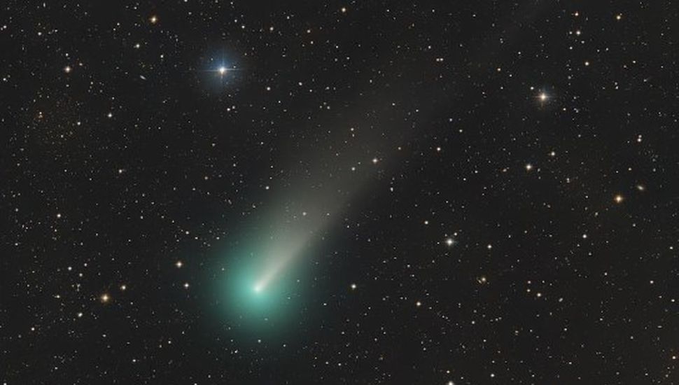 El “cometa verde” dará una vuelta por la Tierra