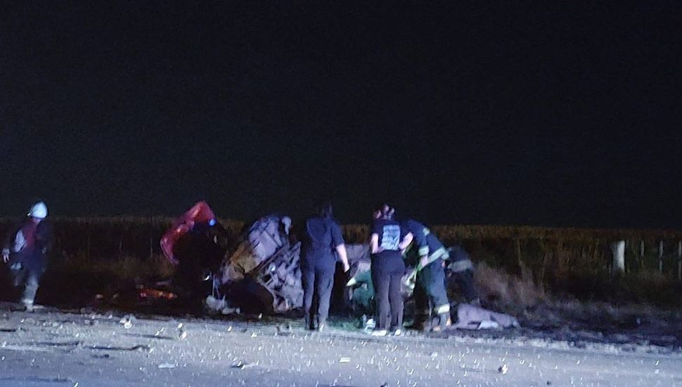 Grave accidente en Rojas con dos personas fallecidas