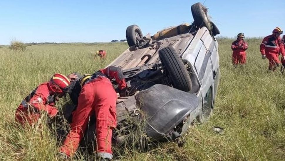 Murió la joven que sufrió graves heridas tras un accidente registrado en la Ruta 46