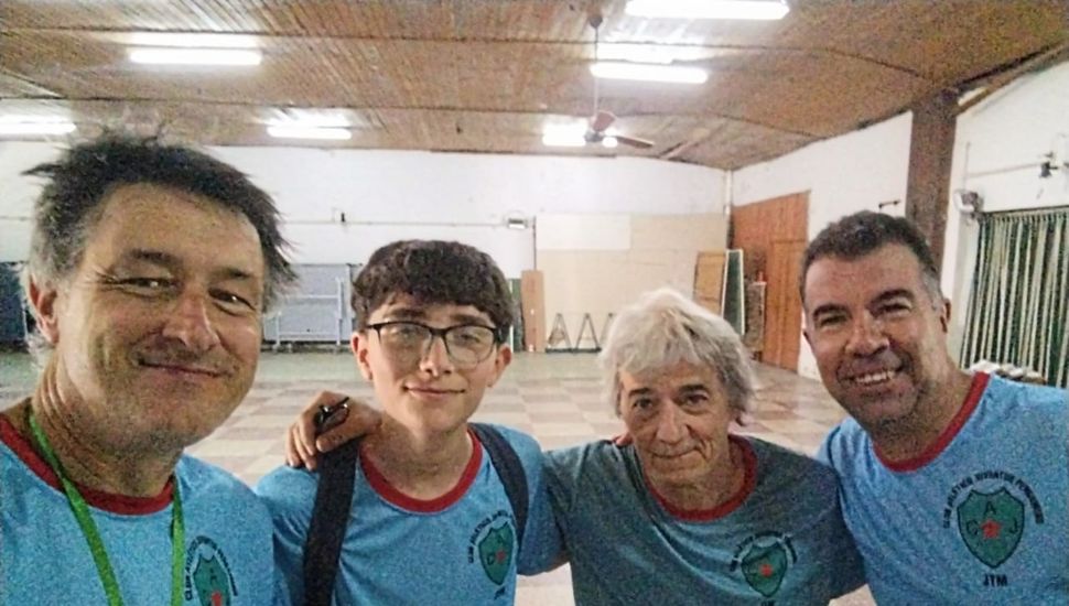 Gran año deportivo del tenis de mesa del Club Juventud