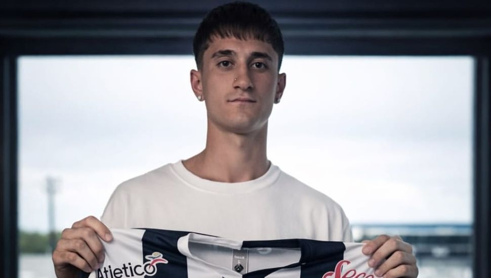 Federal A: El Linqueño presentó al pergaminense Thiago Levato