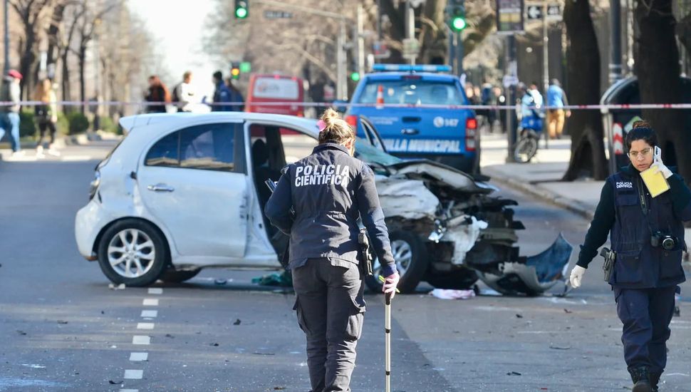 Muerte de Ana Fiorino: confirman que el conductor que desató la tragedia viajaba a 110 km/h