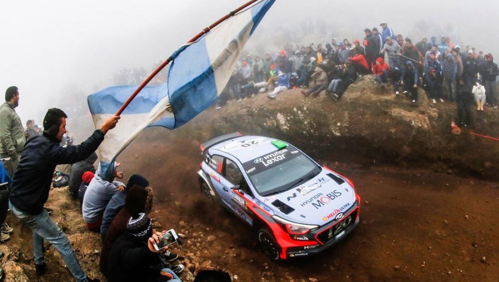 No habrá competencia de Rally este año en la Argentina