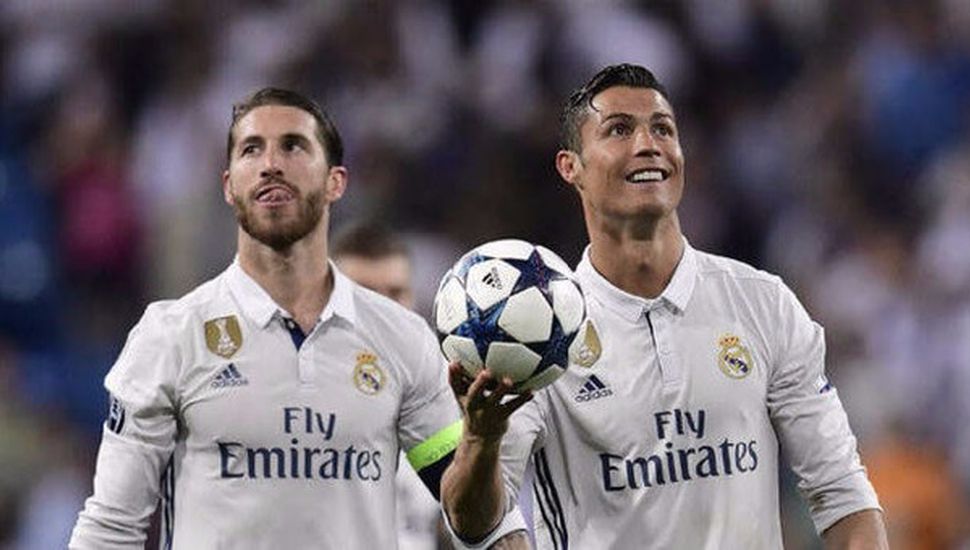 Sergio Ramos y Cristiano Ronaldo podrían jugar juntos en el  Al Nassr