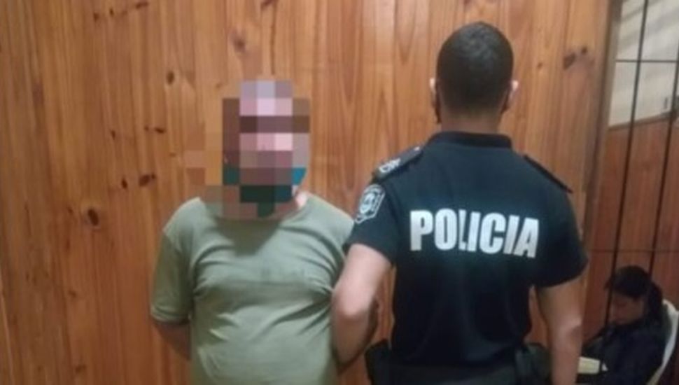 Colonense detenido en Rosario con un kilo de cocaína