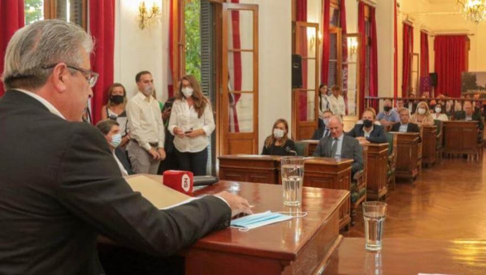 El intendente Martínez inaugurará el período de sesiones ordinarias 2023
