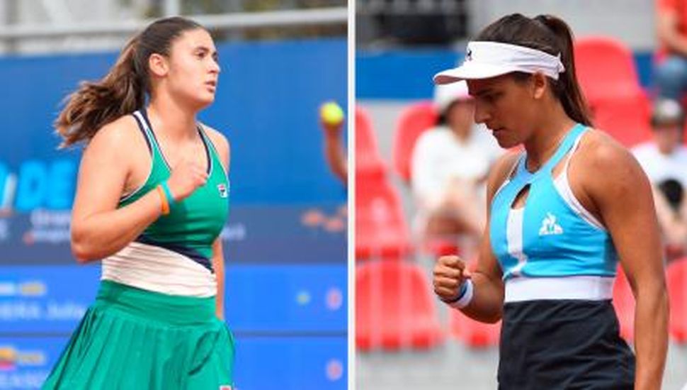 Lourdes Carlé, Julia Riera y Solana Sierra vuelven a jugar en el Argentina Open