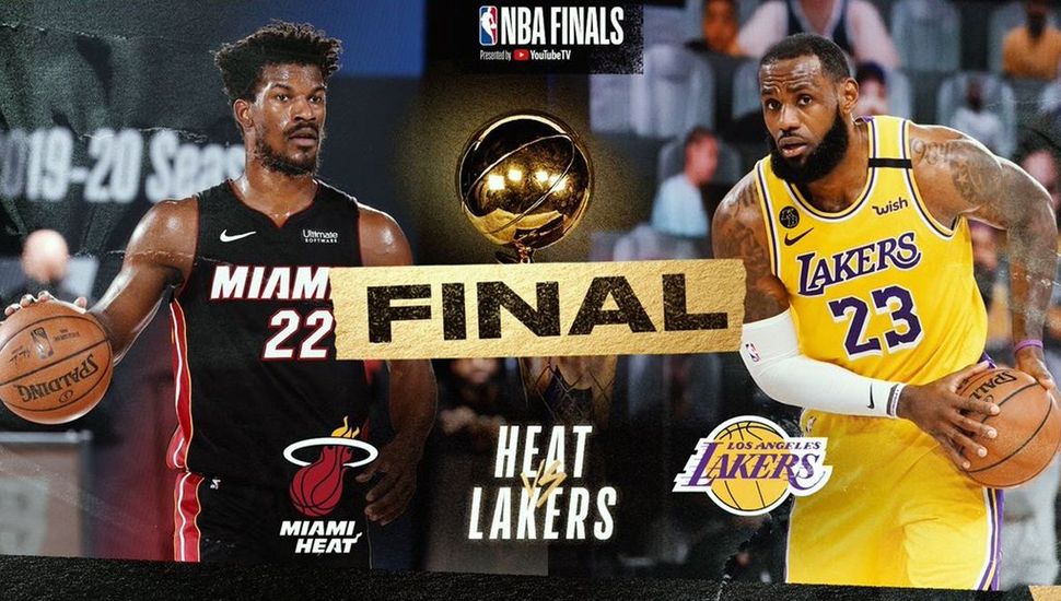 Los Angeles Lakers y Miami Heat son finalistas de conferencia Oeste de la NBA