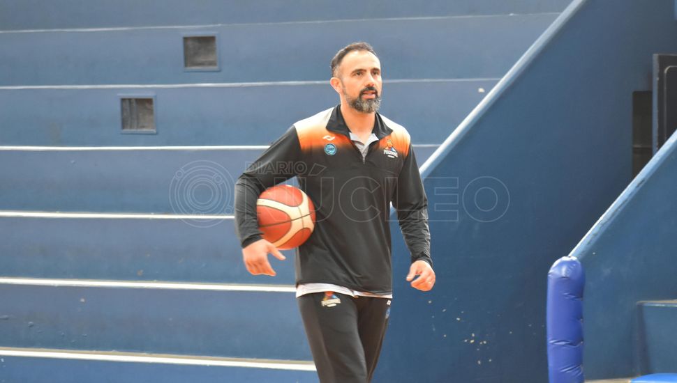 Federico Díaz: “Espero que Pergamino Básquet sea un equipo intenso"