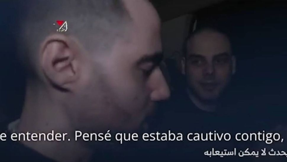 Analizan la autenticidad de un video difundido por Hamas