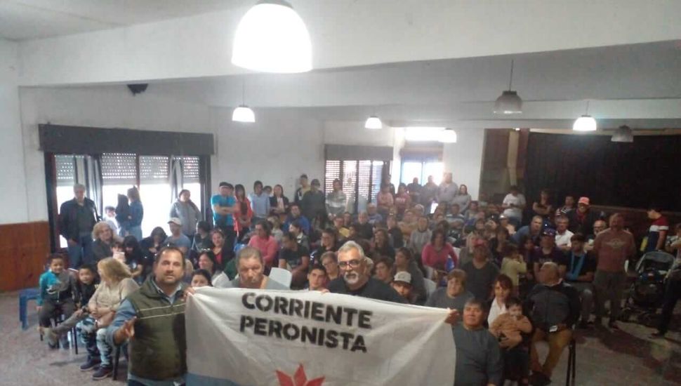 La Corriente Peronista 13 de Abril tuvo su plenario en Pergamino