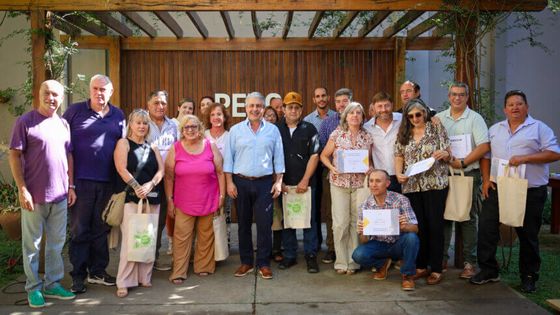 El municipio de Pergamino reconoció a sus trabajadores por años de servicio