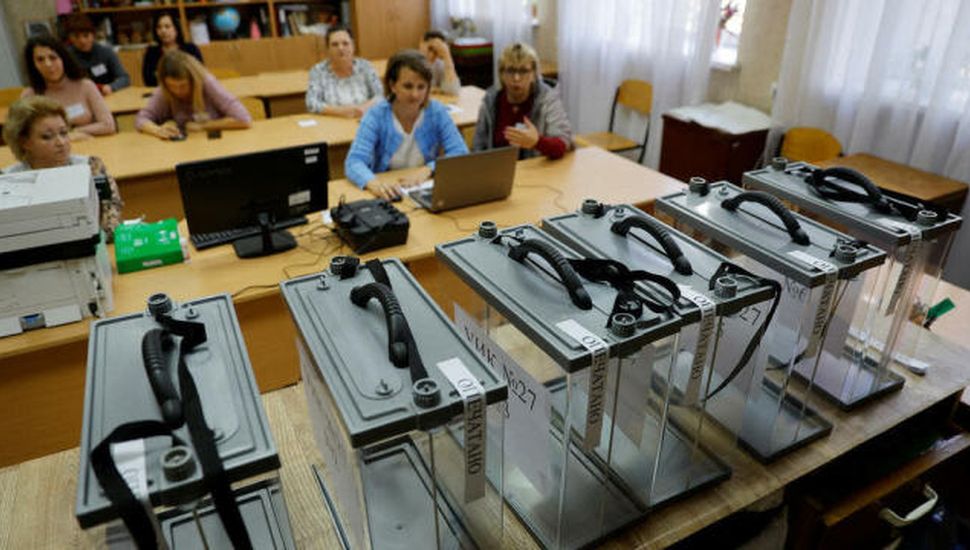 Iniciaron los referendos de anexión a Rusia de cuatro regiones ocupadas