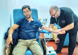 El Hospital San José participó de las actividades del Día Mundial del Donante de Sangre