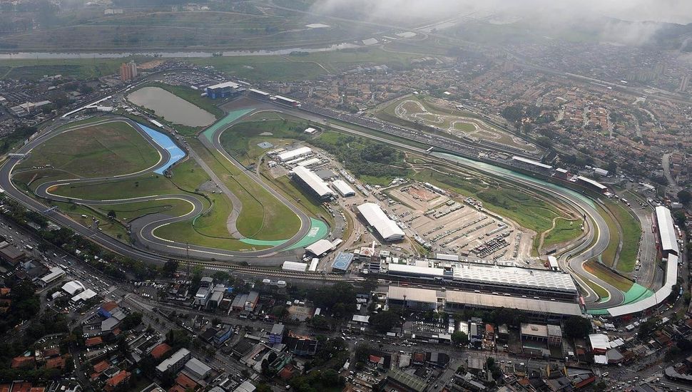 Todo listo en Brasil para recibir a la Fórmula Uno