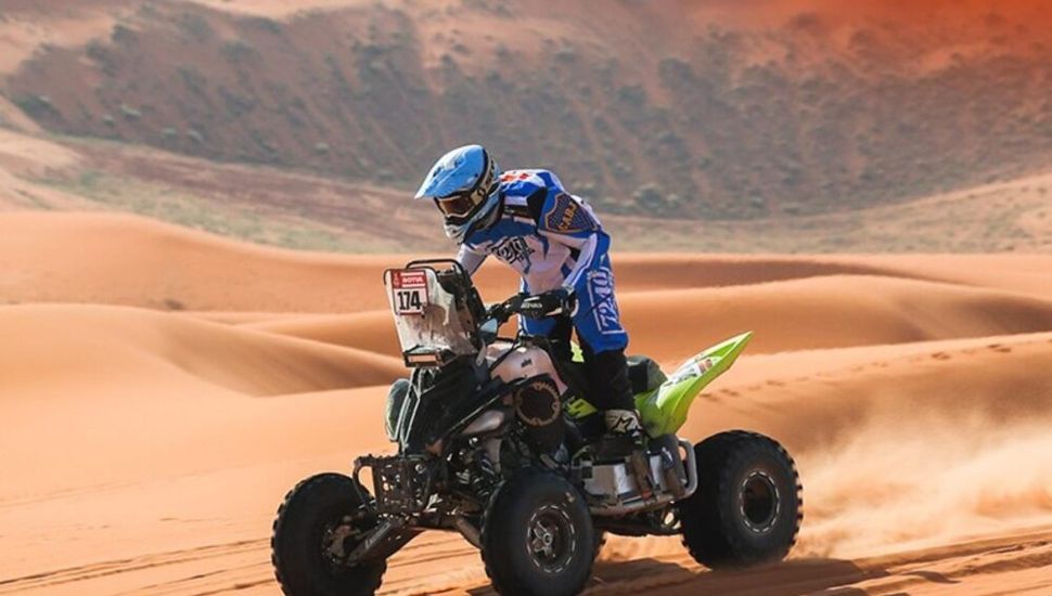 Rally Dakar: El argentino Andújar salió campeón en cuatriciclos