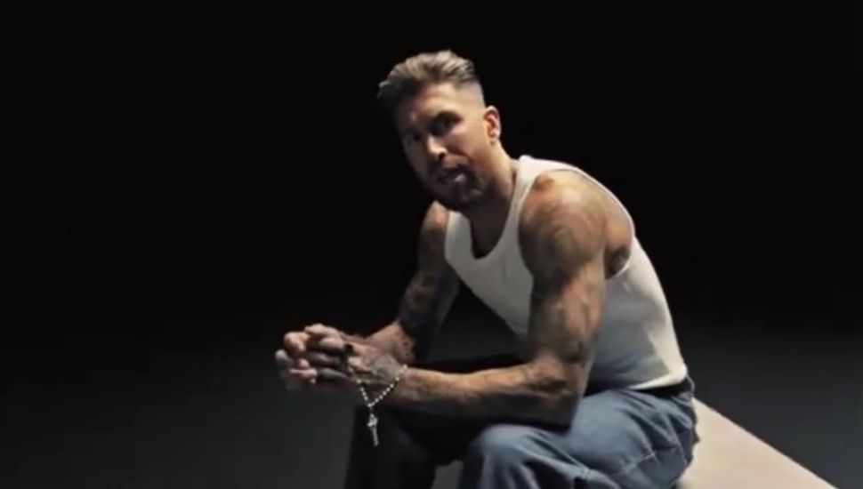 Sergio Ramos se lanzó como cantante