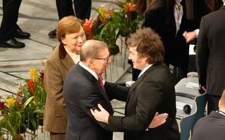 Milei suspendió sus actividades en Oslo