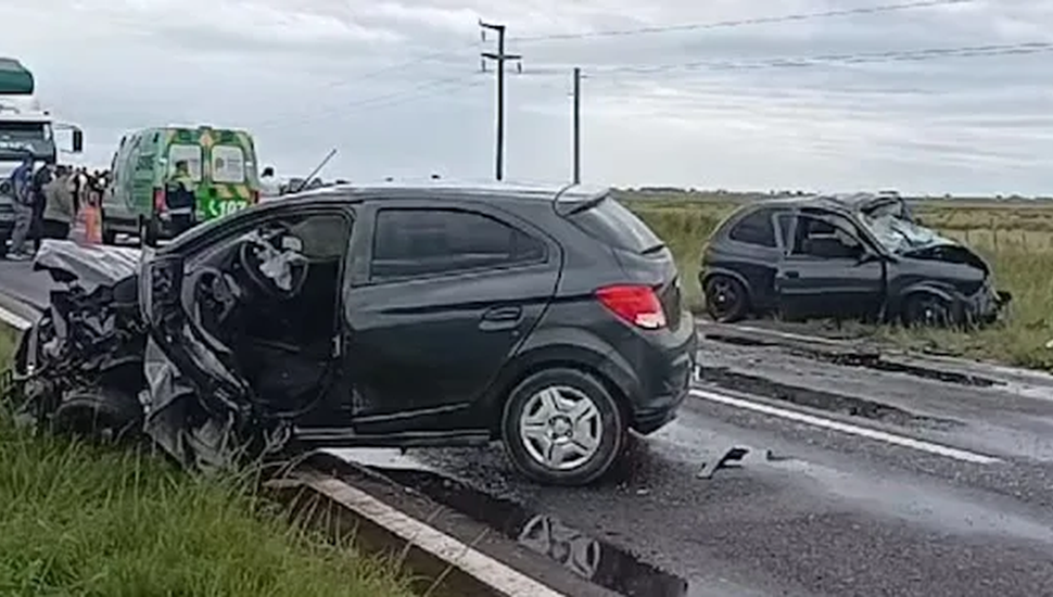 Tragedia en la Ruta 188:  falleció un joven y tres personas resultaron heridas