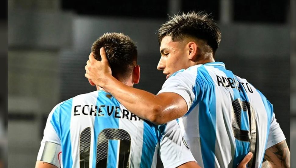 Sudamericano Sub20: Argentina empató con Colombia