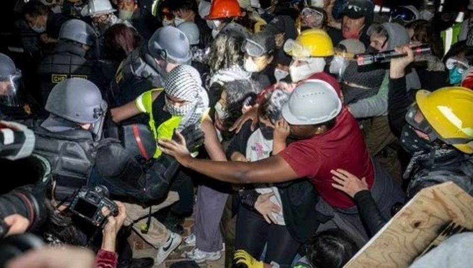 Estados Unidos: las protestas en universidades arrojaron 2 mil detenidos