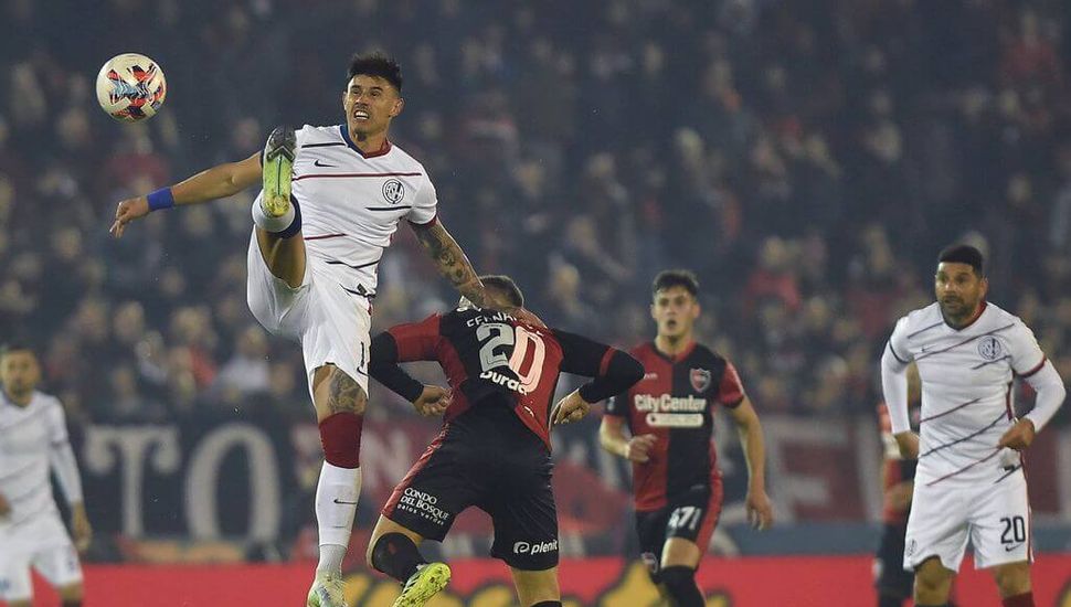 Newell´s y San Lorenzo igualaron sin goles