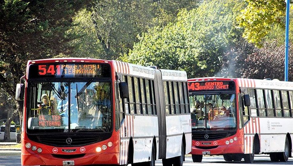 El transporte público será gratuito los días de elecciones