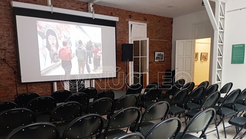 Quedó inaugurado el Auditorio del Espacio para la Memoria