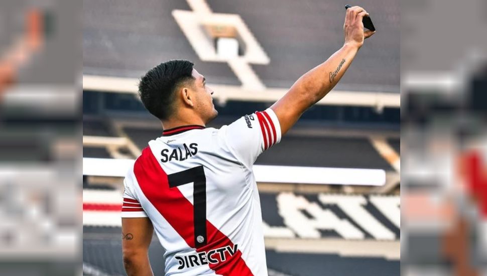 River presentó a Maximiliano Salas