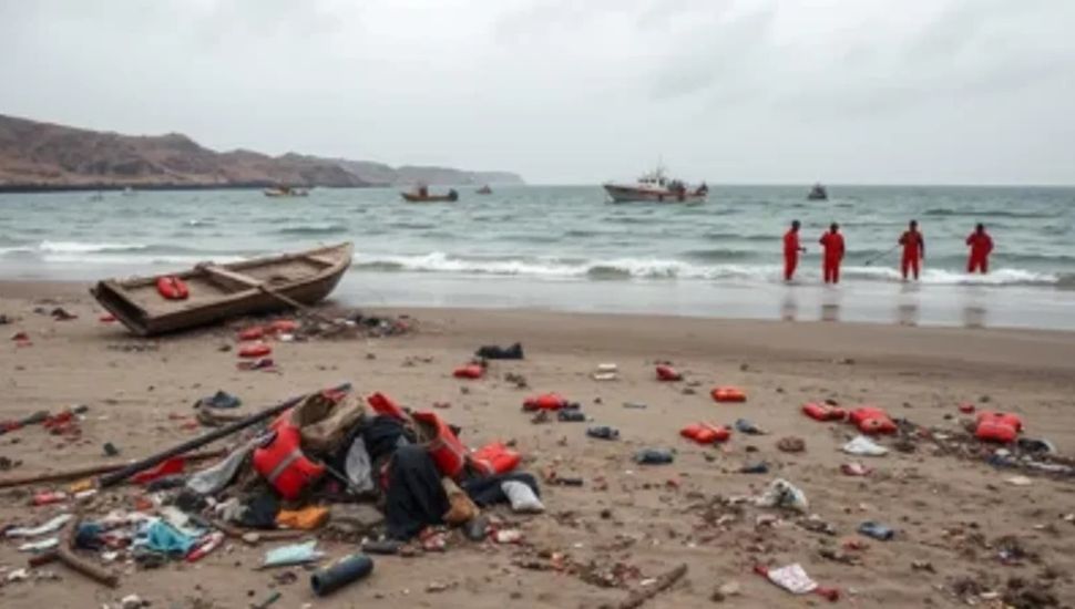 Al menos 20 migrantes murieron en un naufragio