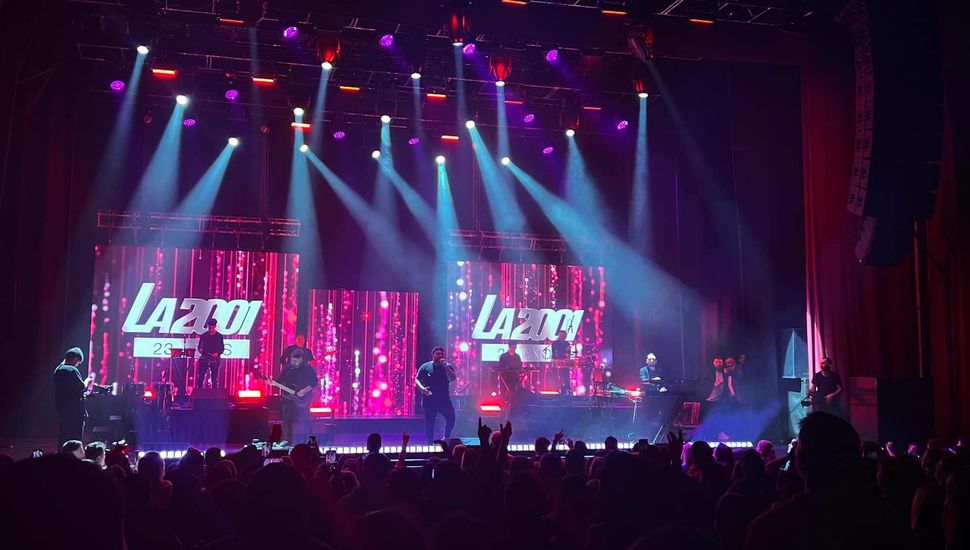 "La 2001" vivió su noche de gloria en el escenario del Gran Rex