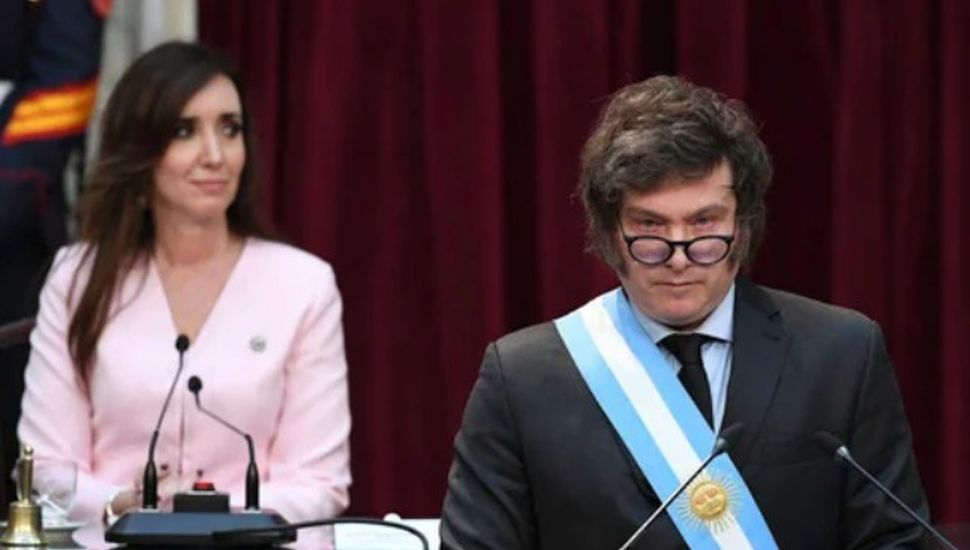 Sin nombrarla, Milei tildó de “traidora” a Victoria Villarruel por el revés para el Gobierno en el Senado