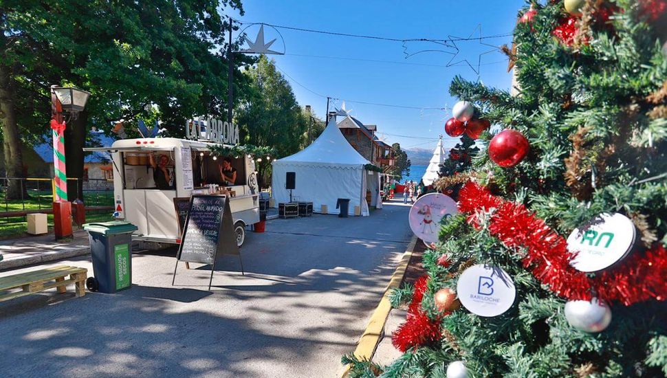 La ciudad de Colón cierra el año con una gran Feria Navideña de alimentos