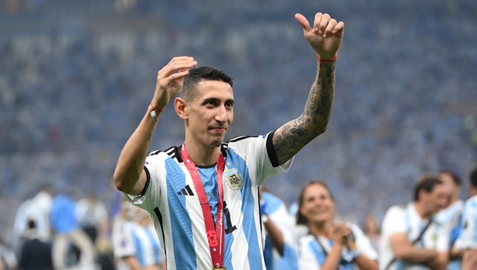 Di María: “Hay gente que no quiere que vuelva a Rosario Central”