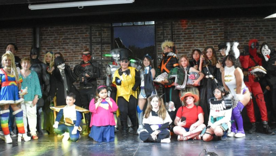 La Pergamino Comic Fest 2025 celebra su décimo aniversario a pulmón y estrena sede en el Club Juventud