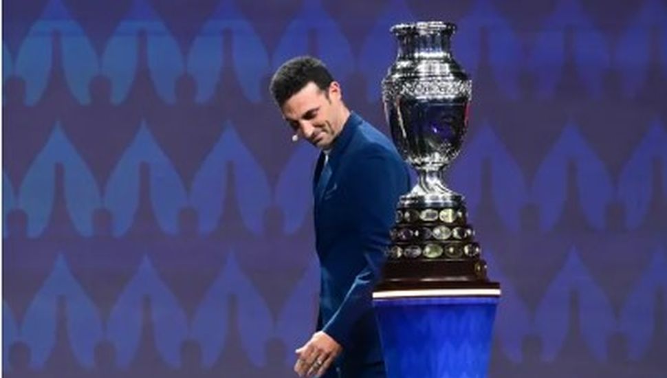 Lionel Scaloni presentó la Copa América 2024