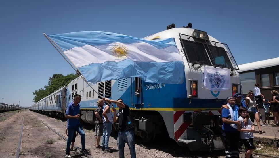 Regresa el tren de pasajeros a Mendoza: confirmaron la fecha del viaje inaugural