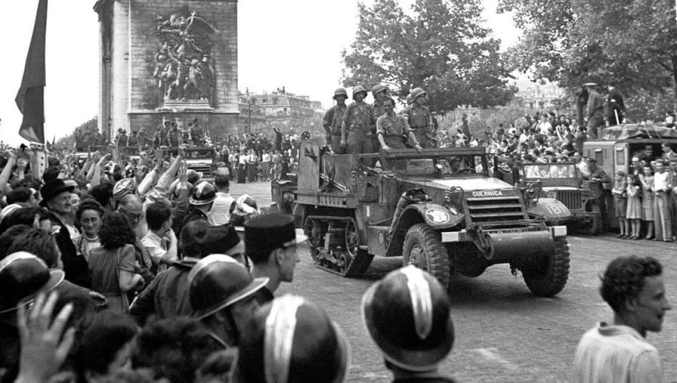 París festejó los 80 años de su liberación tras resistir la ocupación nazi