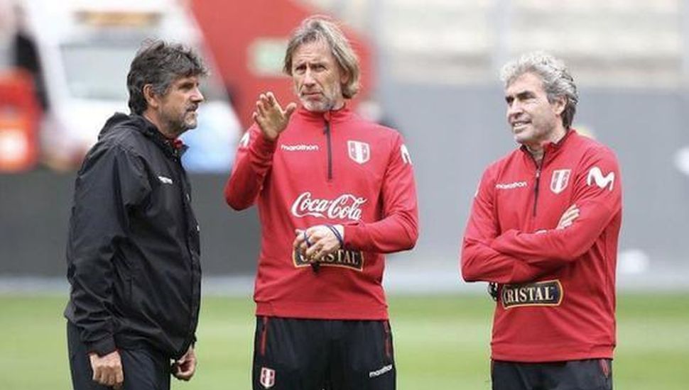 Perú quiere que Ricardo Gareca continúe como entrenador