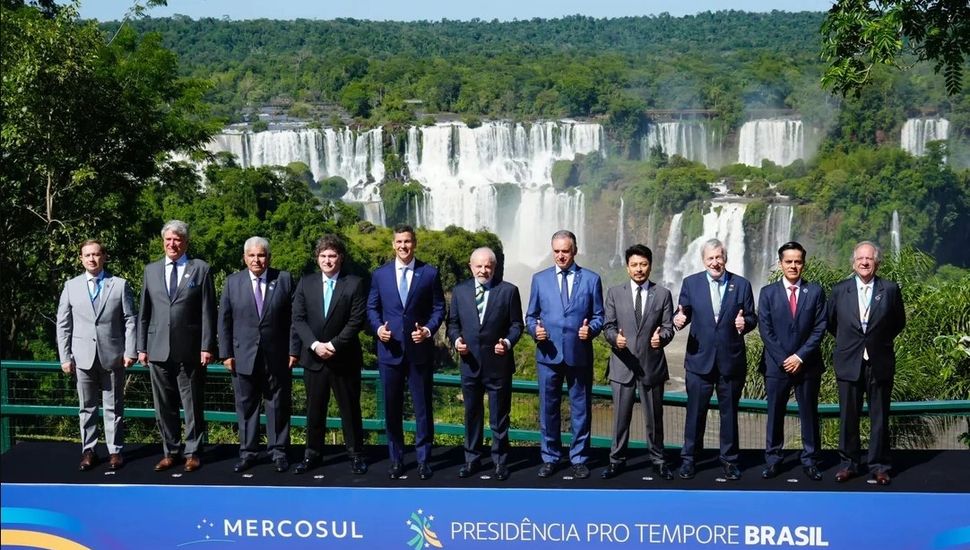 Milei alabó a Estados Unidos y criticó a Maduro