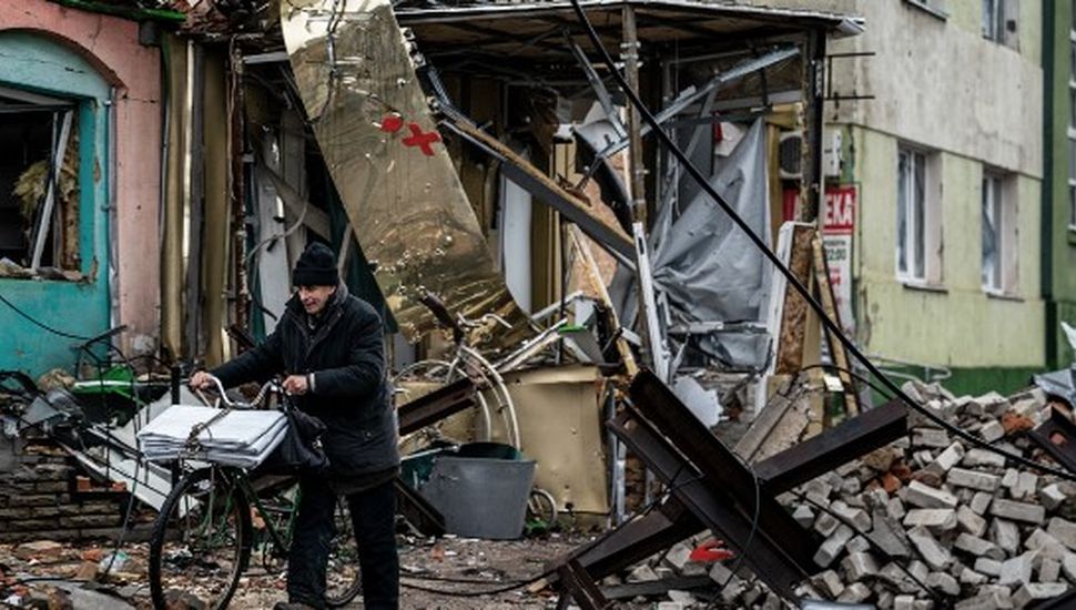 Rusia y Ucrania libraron en Donetsk los choques “más sangrientos”
