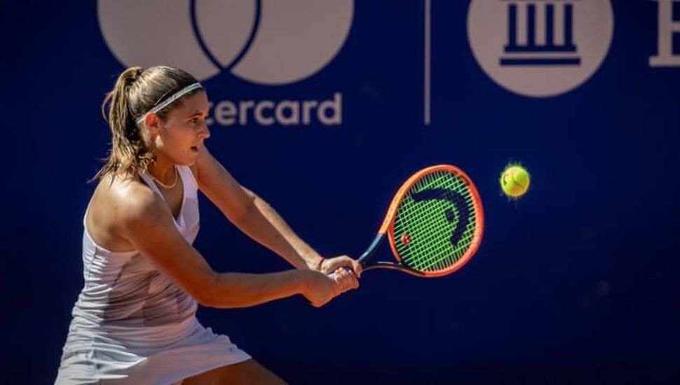 Argentina Open: Julia Riera cayó en cuartos de final