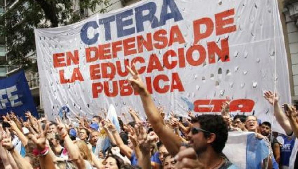 CTERA pide que se envíe fondos docentes a las provincias