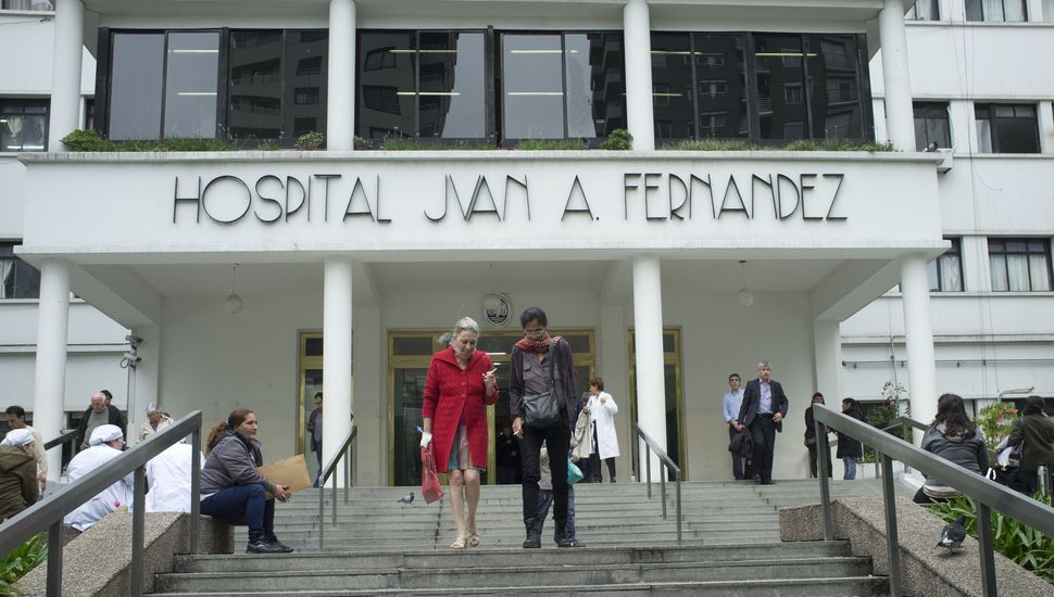 Detienen al sospechoso de abusar sexualmente de una trabajadora del Hospital Fernández