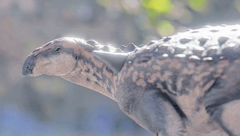El nuevo dinosaurio “argentino” se llama Patagolpeta