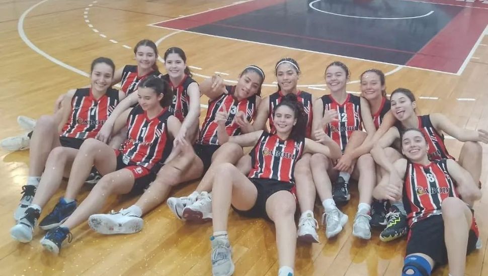 Sportivo Rojas se consagró campeón de U13