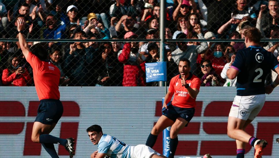 Lirio Fuera de plazo Perla Rugby: Los Pumas vuelve a enfrentar a Escocia