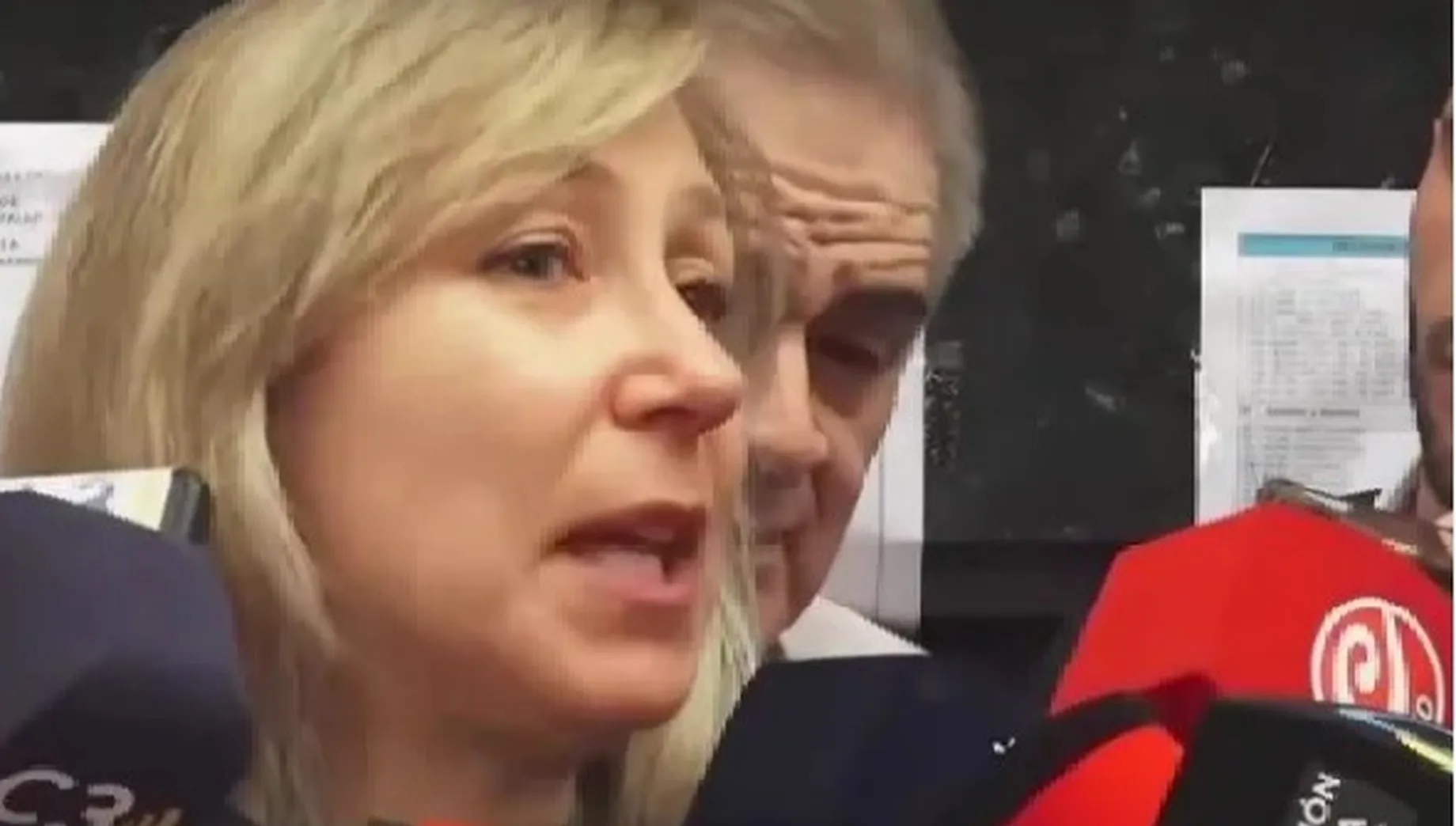 Bregman fue la primera candidata presidencial en votar • Diario Núcleo